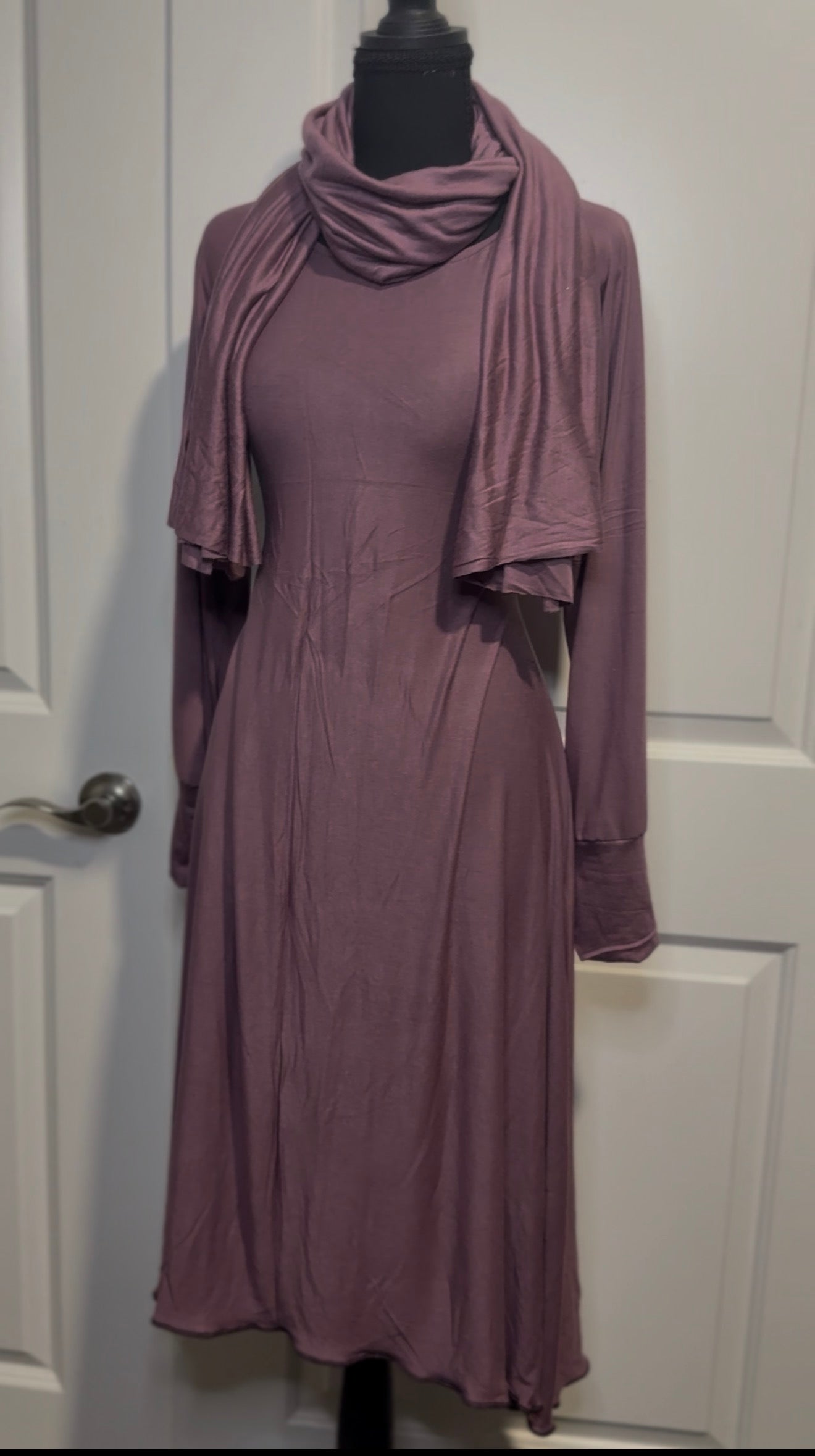Large/X-Large Mauve pink Aline tunic set