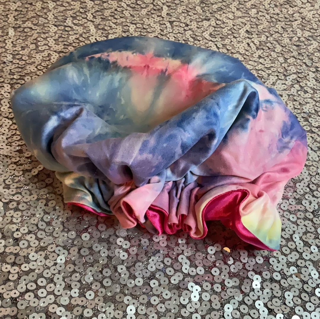 Tye Dye bonnet