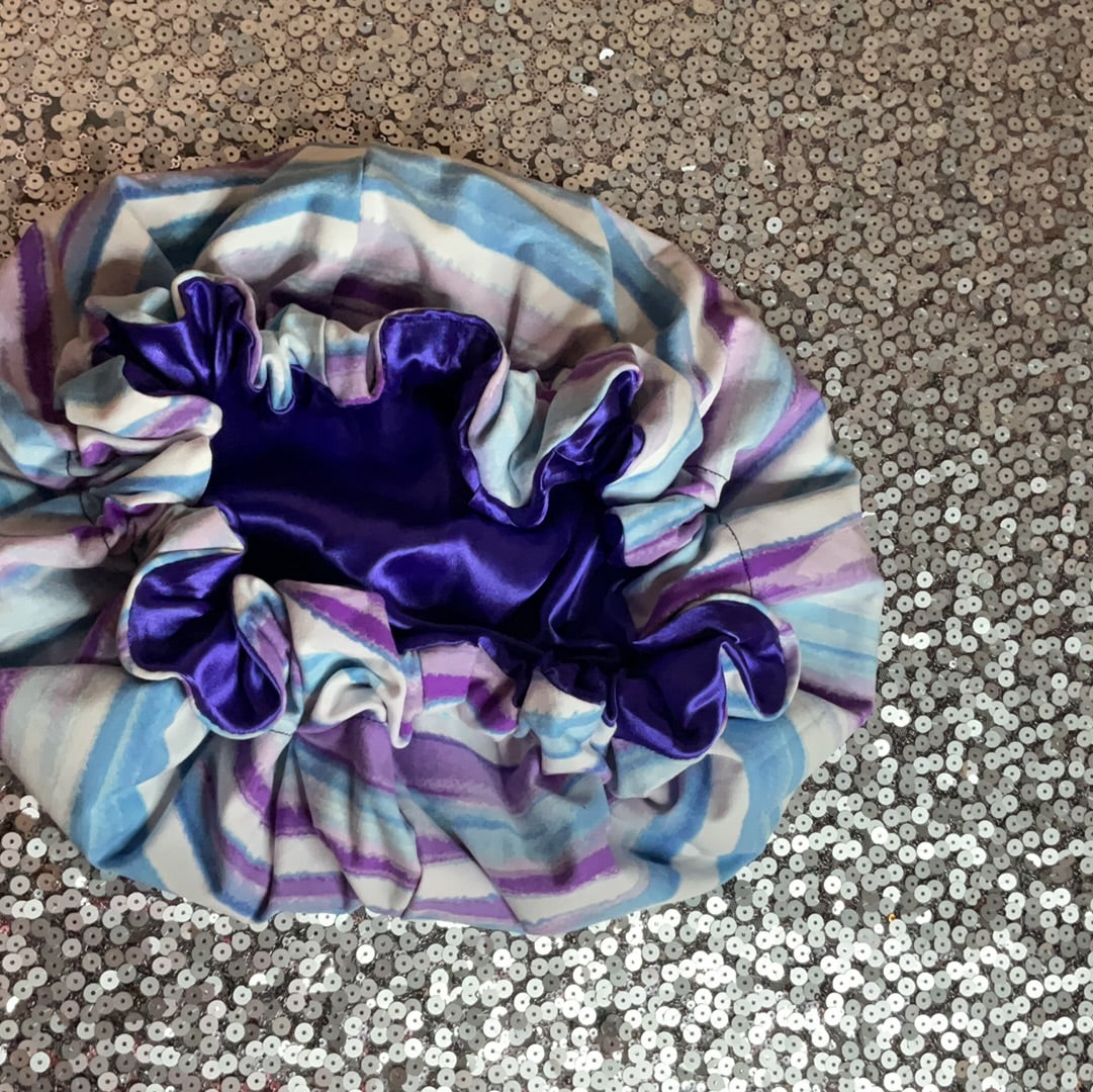 Adult purple haze bonnet