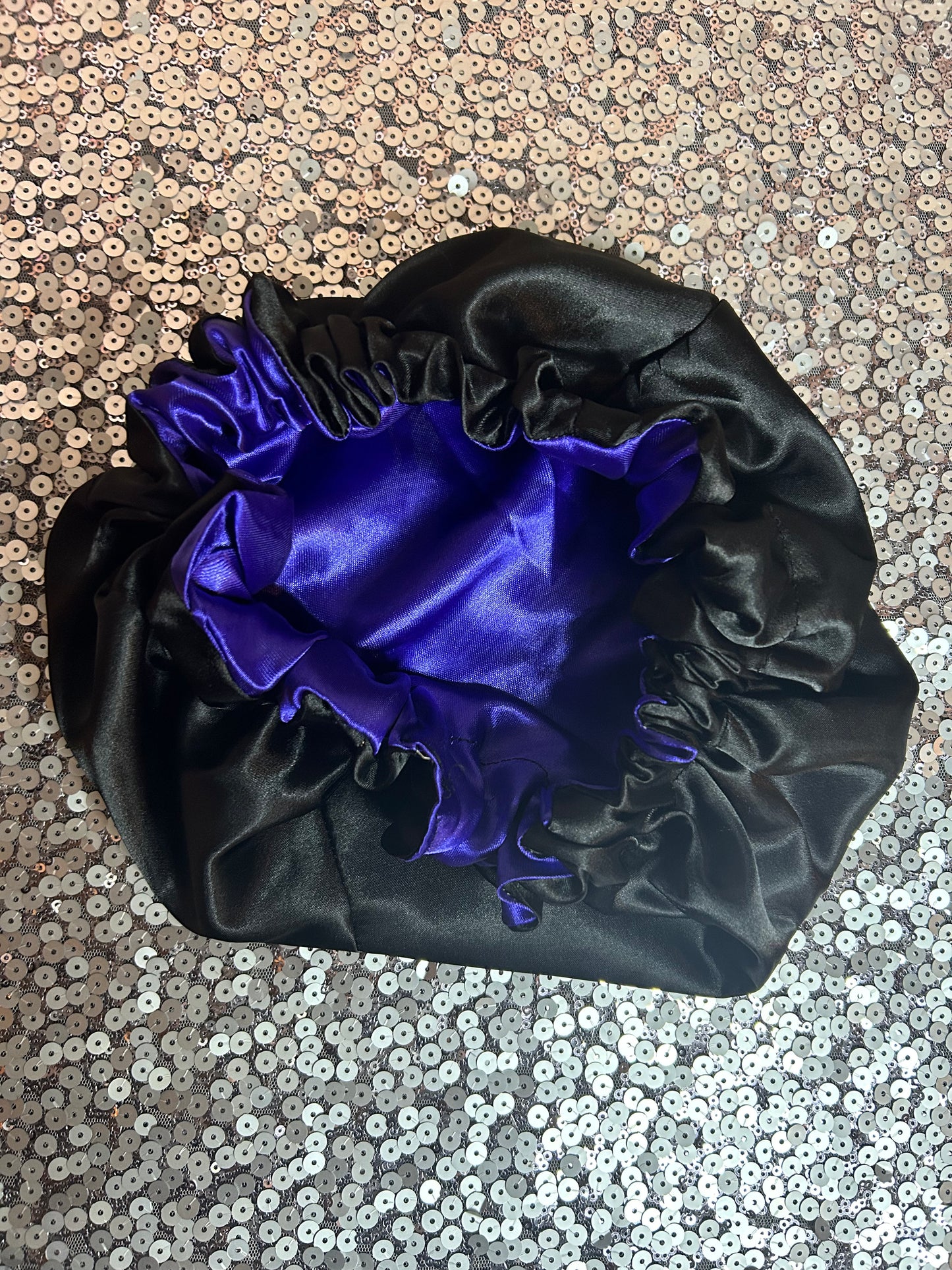 Indigo eclipse bonnet