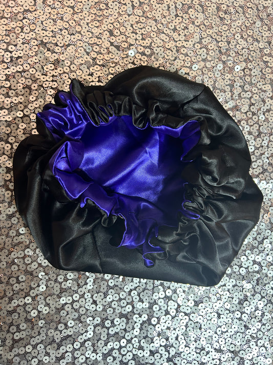 Indigo eclipse bonnet