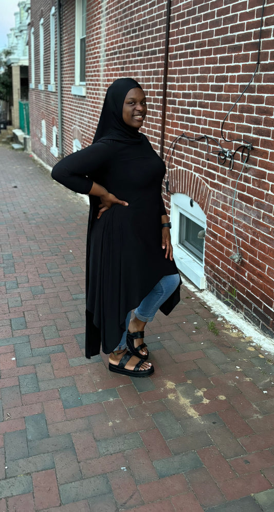 Malika tunic set w/wrap Shayla