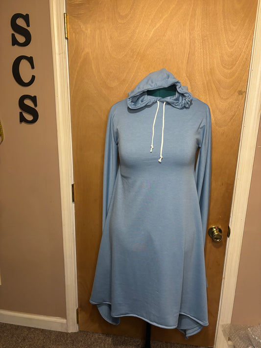 Hooded Malika tunic