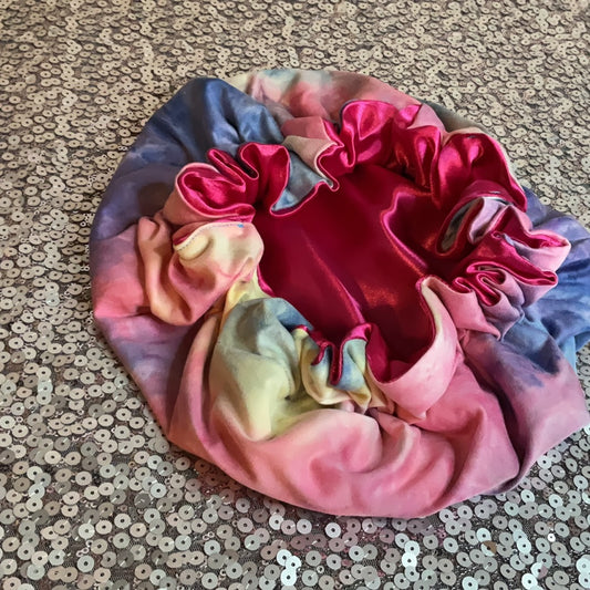 Tye Dye bonnet