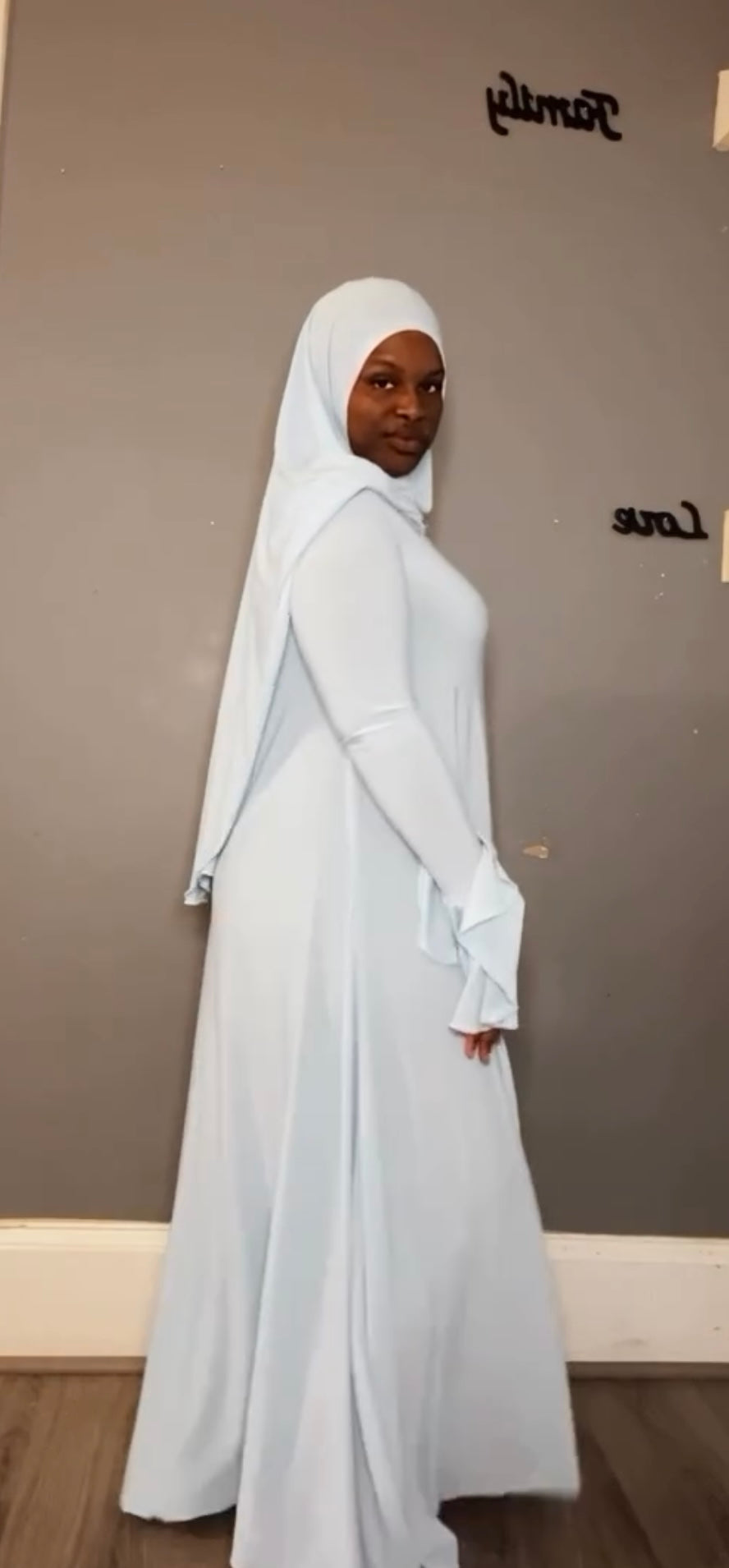 Bell sleeve Aline
