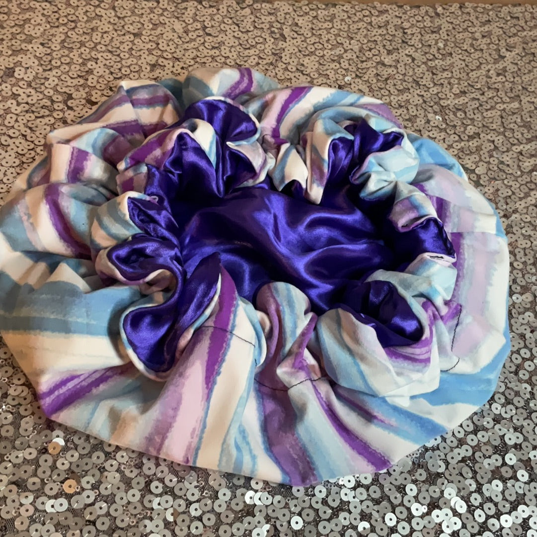 Adult purple haze bonnet