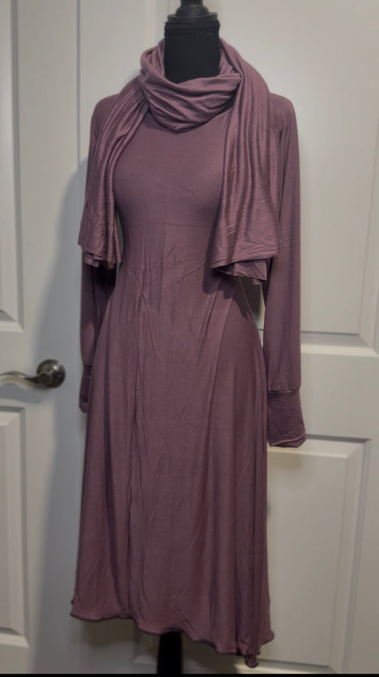 Large/X-Large Mauve pink Aline tunic set